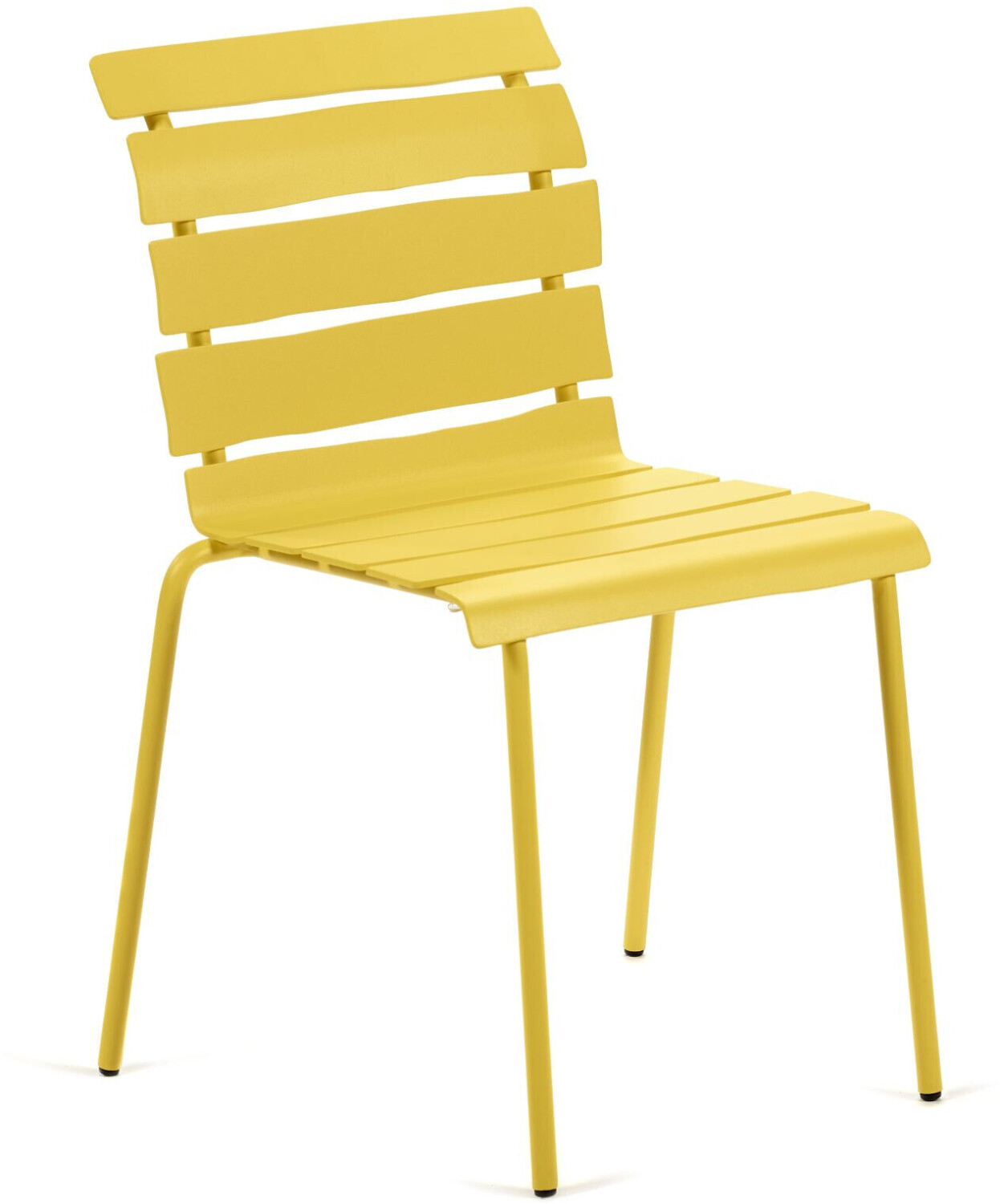 Valerie-Objects Aligned Chair yellow