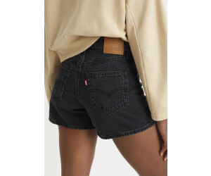 Levi s 80S Mom Short A4695 black stonewash ab 21 99 Preisvergleich bei idealo