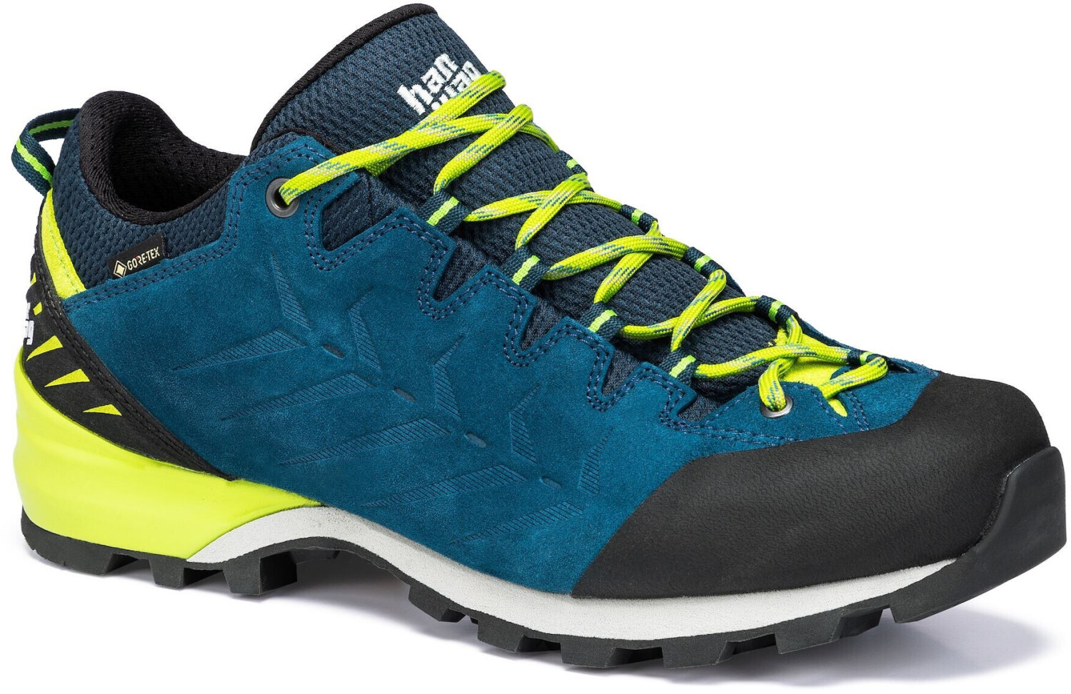 Hanwag Makra Pro Low GTX (H100600) blue/yellow