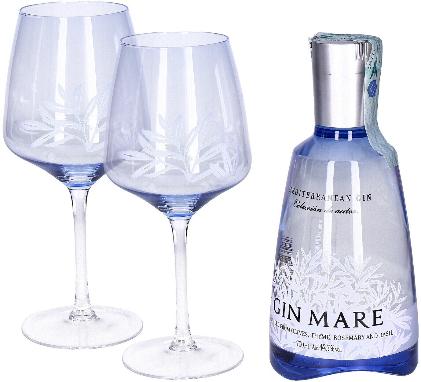 Gin Mare 42,7% 0,7l + 2 Glasses a € 58,50 (oggi) | Migliori prezzi e  offerte su idealo