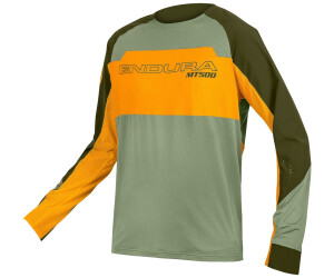 Endura MT500 Burner Lite Long Sleeve tangerine