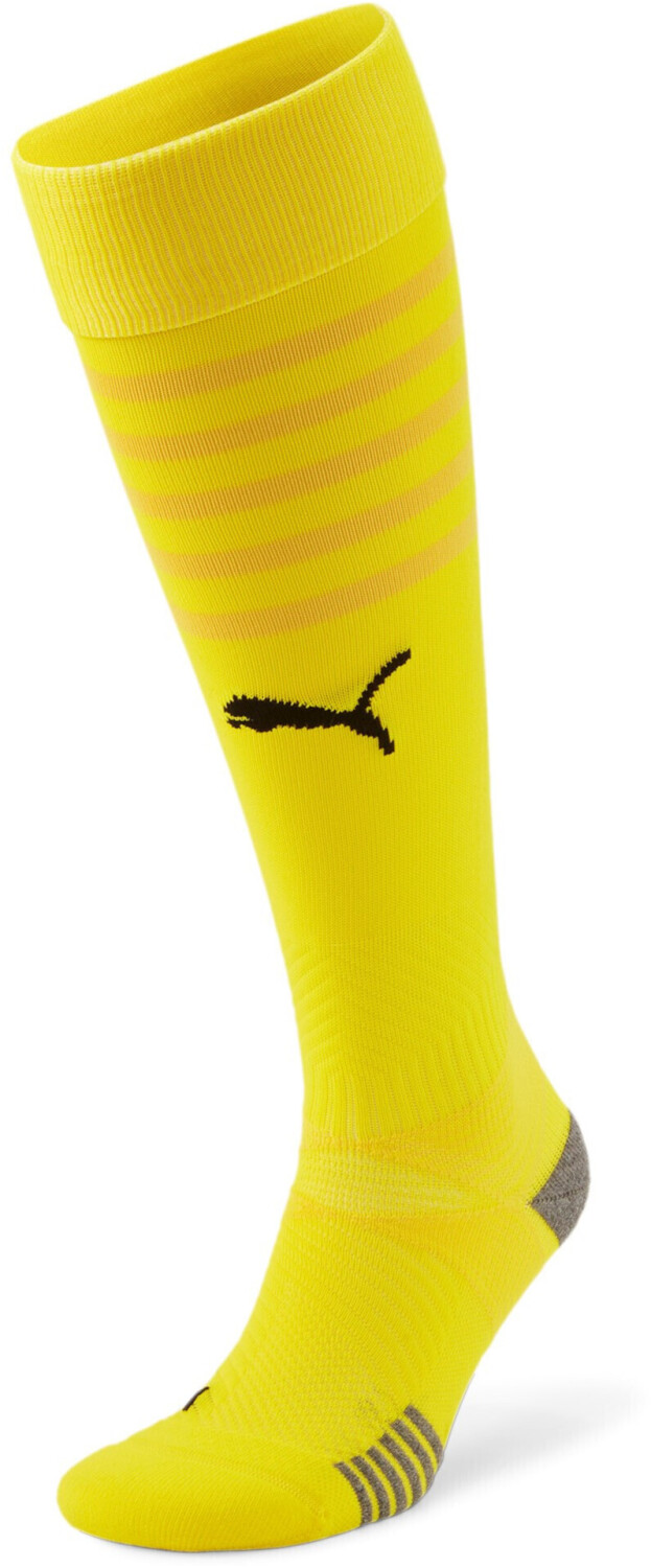 Puma Herren teamFINAL Socks cyber yellow/puma black ab € 14,26