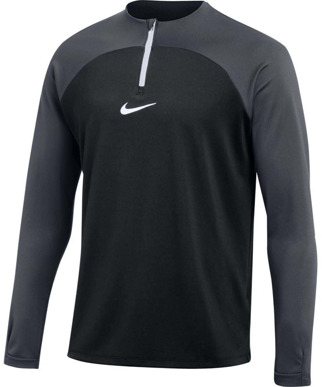 Black nike training top discount