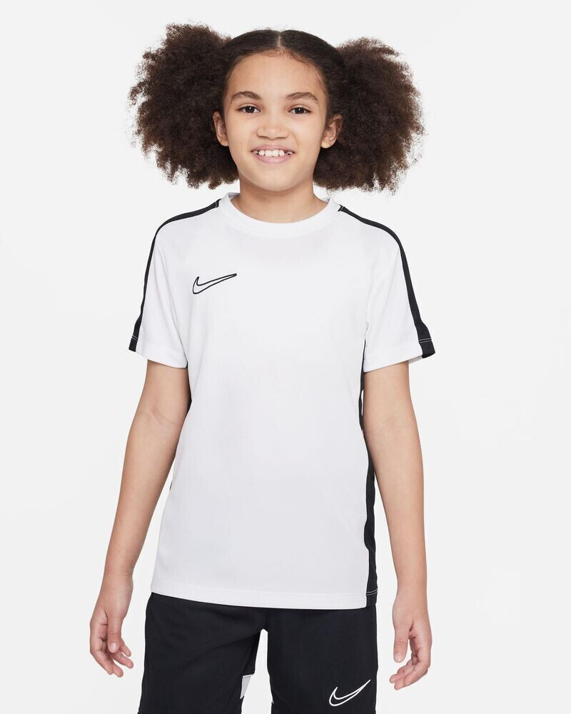 Nike Kinder Trainingsshirt Dri-FIT Academy 23 Top white/black/black ab 8,64  € | Preisvergleich bei