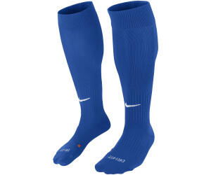 Royal blue nike soccer socks top