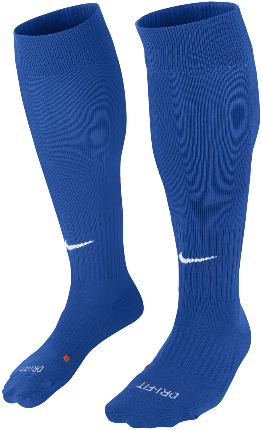 Royal blue nike soccer socks top