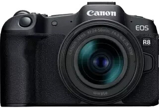 Canon EOS R8 Kit 24-105mm f4-7.1 + 2e batterie