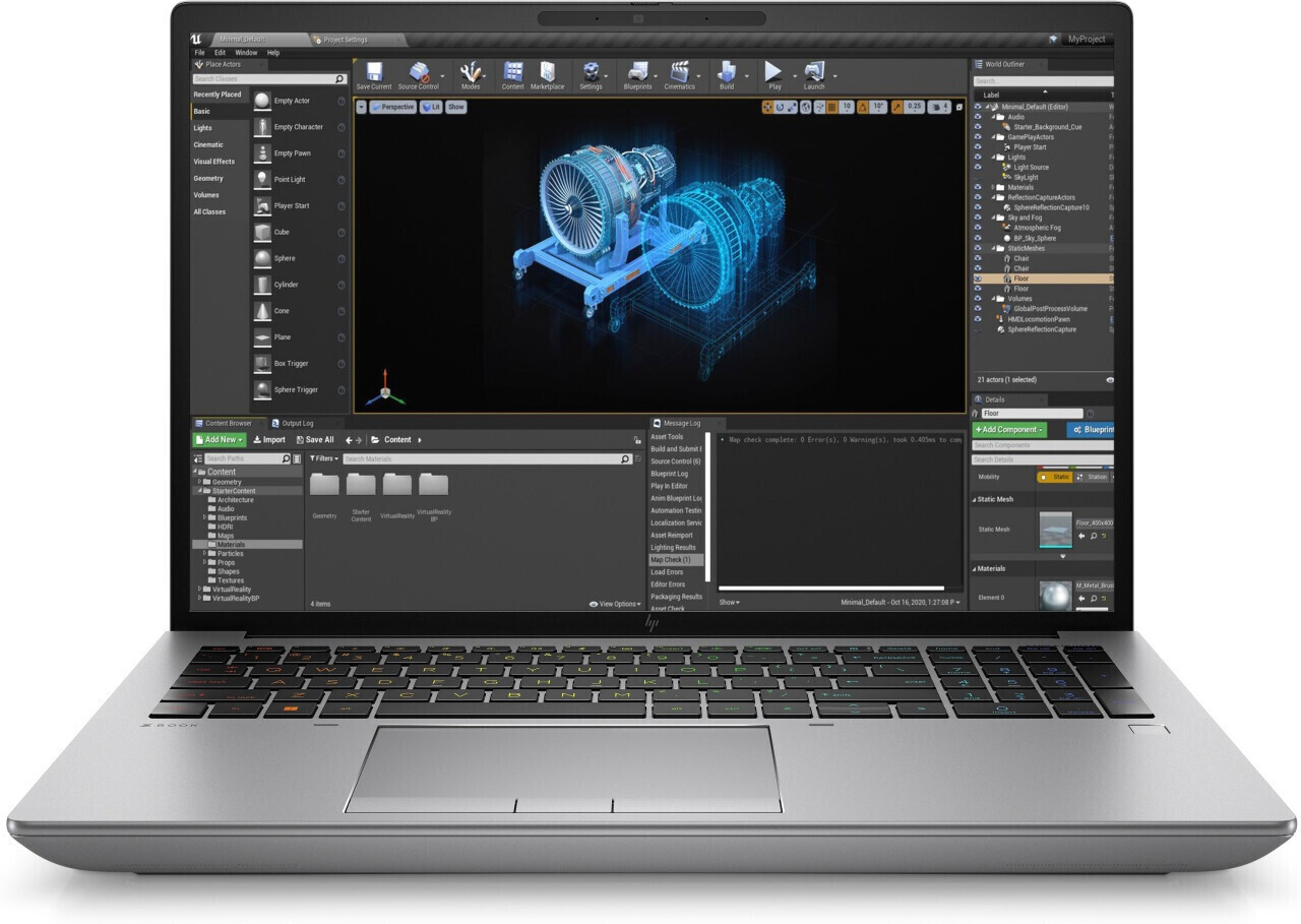 HP ZBook Fury 16 G10