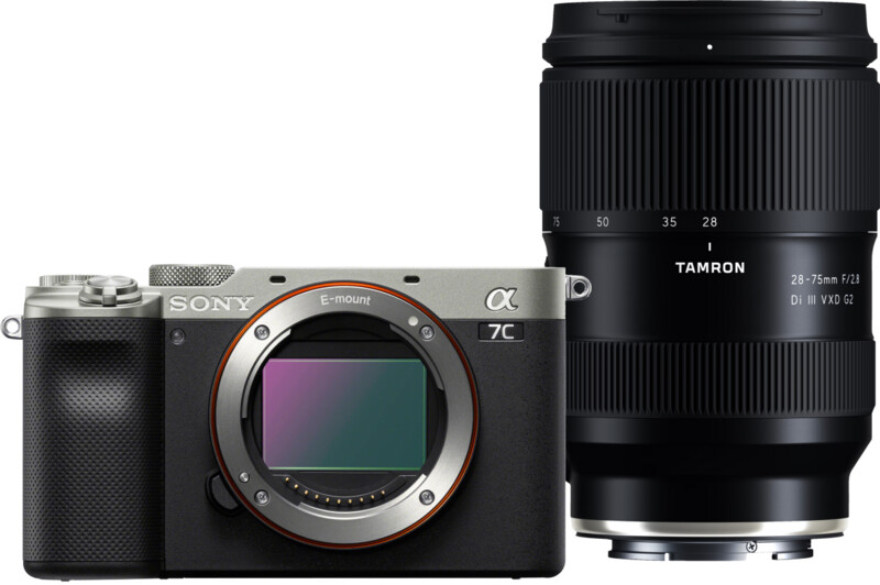 Sony Alpha 7C Kit 28-75 mm Tamron Di III VXD G2 silber ab 2.349,00 ...