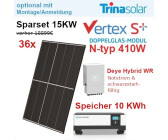plenti SOLAR Hybrid-Wechselrichter Deye SUN-10K-SG01HP3-EU-AM2 10kW 3-Ph  für Hochvoltbatterien