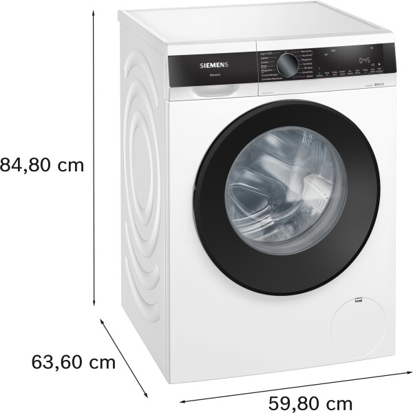 Siemens WG44G2140, Bild 2