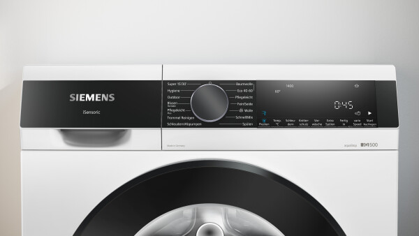 Siemens WG44G2140, Bild 5
