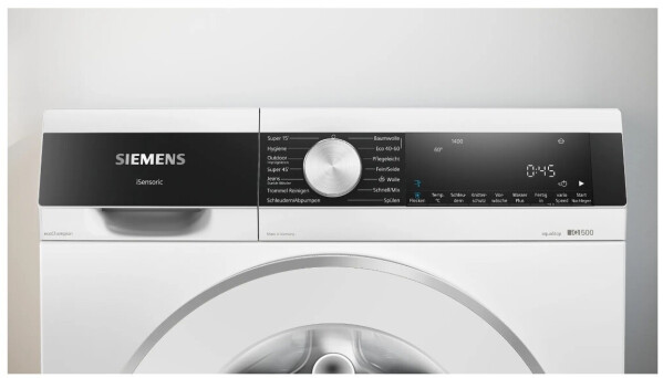 Siemens WG44G2190, Bild 3