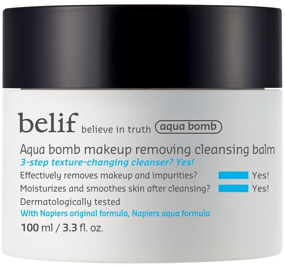 Belif Aqua Bomb Makeup Removing Cleansing Balm (100ml)