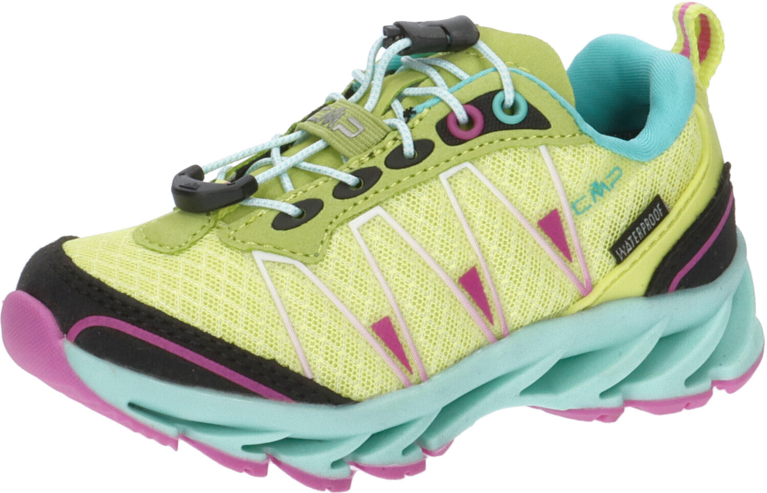 Scarpe Da Trekking Impermeabili CMP Kids Altak Trail WP 2.0 - Unisex Bambino, Membrana Clima Protect