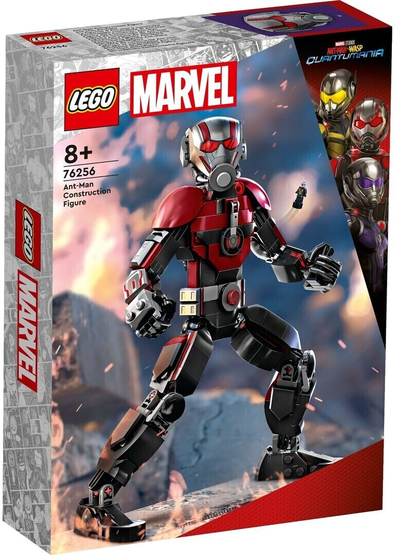 LEGO Marvel Super Heroes - Ant-Man Construction Figure (76256)
