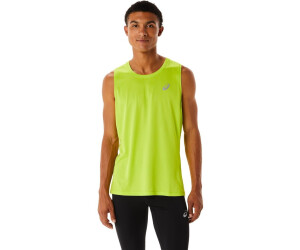 Asics Core Tank Top Men 2011C338 lime zest ab 21 45 Preisvergleich bei idealo