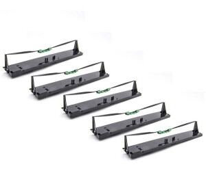 vhbw 5x Nylonband kompatibel mit Tally Genicom 5040, T 5040, T 5040 MSH-H