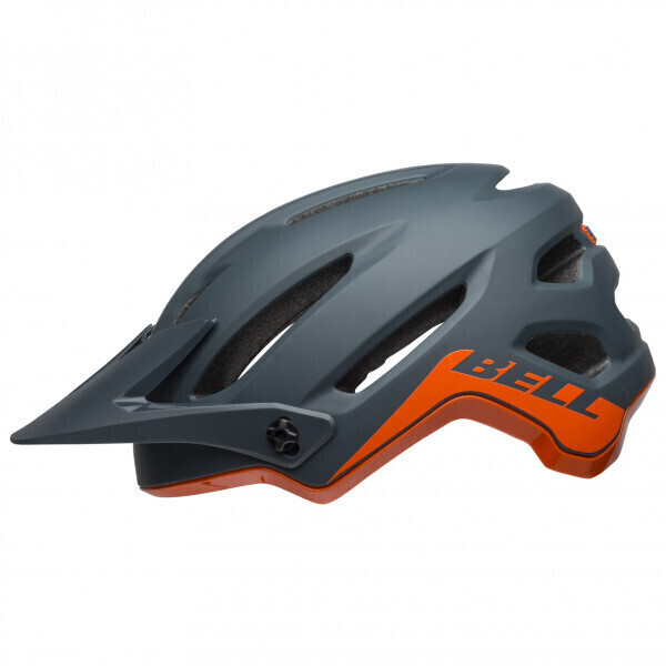 Bell 4Forty cliffhanger matte/gloss slate/orange
