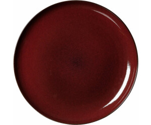 Ritzenhoff & Breker Tazza Da Caffè Gambia 400 Ml – Gres Fatto A Mano Con Glassa Reattiva Rosso-Marrone – Lavabile In Lavastoviglie