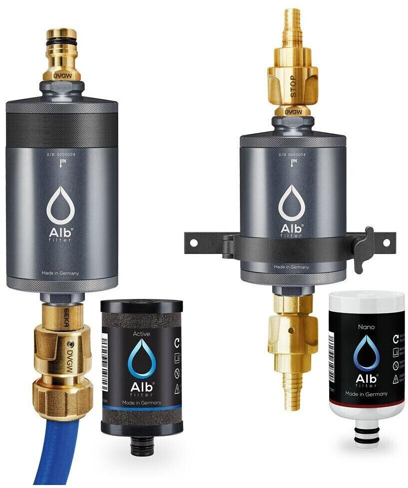 Alb Filter Pro Camper Set