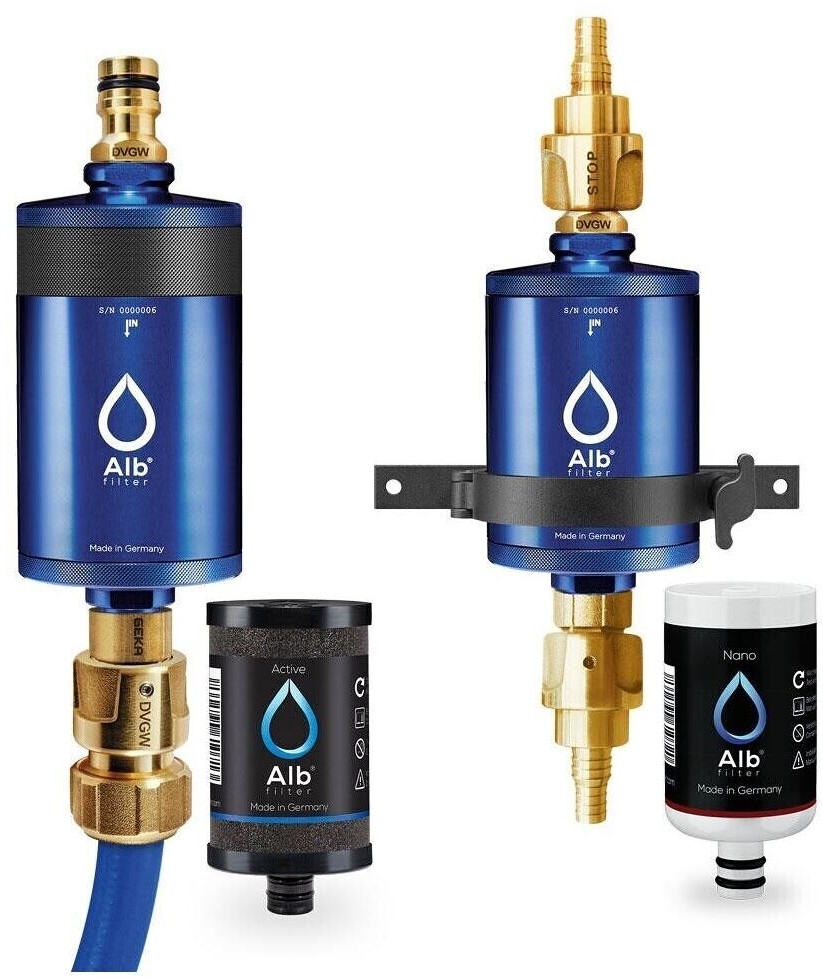 Alb Filter Pro Camper Set Blau