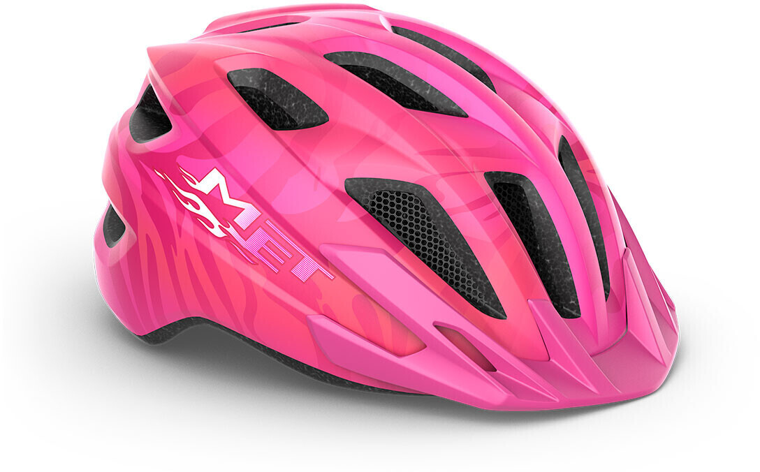 MET Crackerjack Mtb Kids Pink Matt