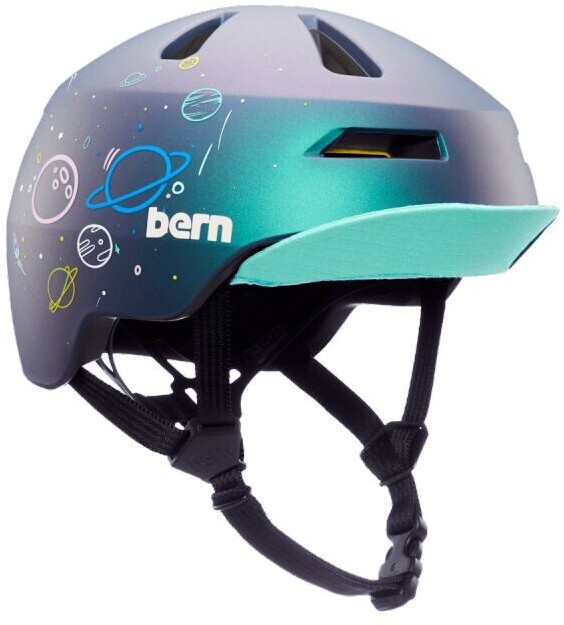 Bern Nino 2.0 Youth metallic space splat