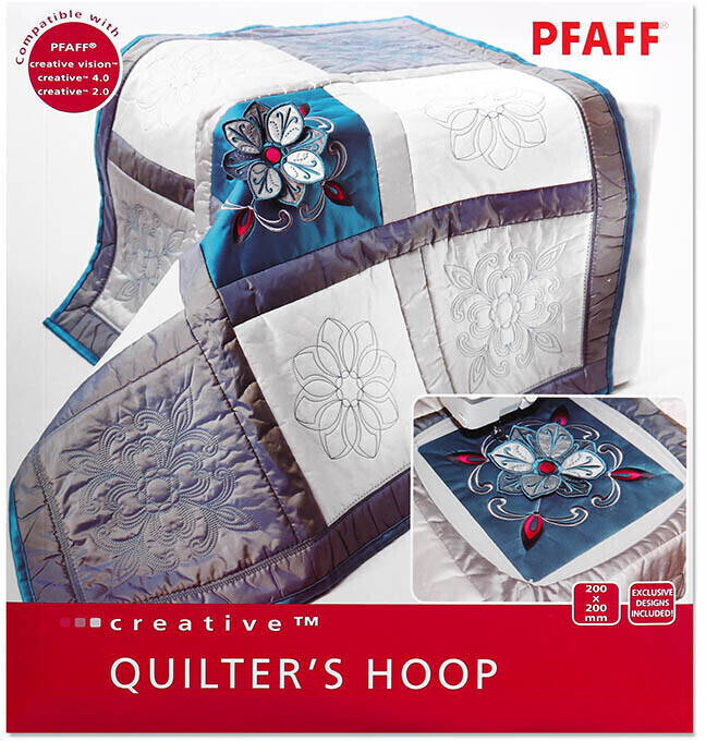 Pfaff creative Quilters Hoop 200 x 200 mm (820940096) ab 116,70