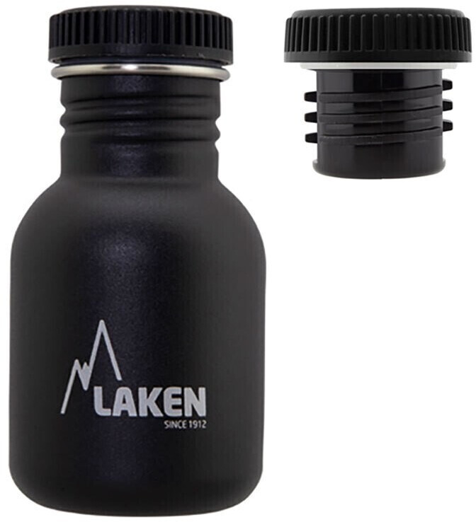 Laken Basic 350ml black (BS35NE)