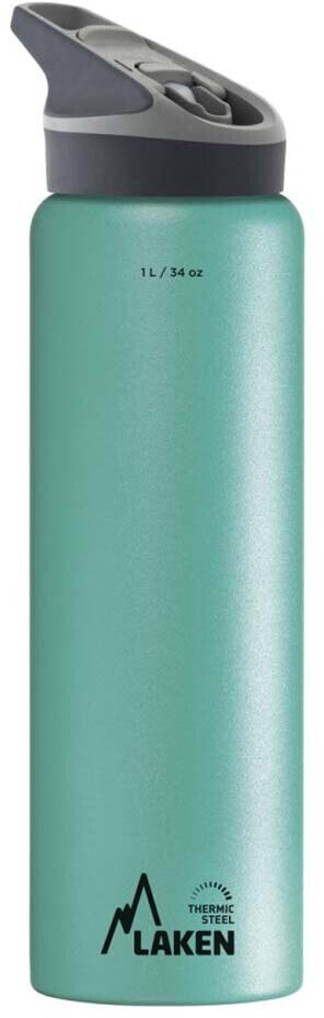 Laken 18/8 Thermal Bottle 1l green (TJ10VT)