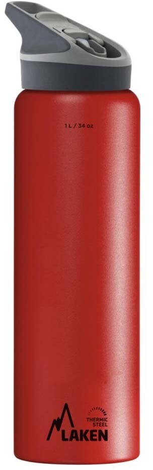 Laken 18/8 Thermal Bottle 1l red (TJ10R)
