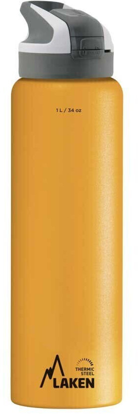 Laken Summit Thermal Bottle 1l yellow (TS10Y)