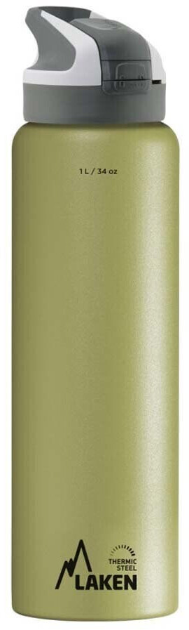 Laken Summit Thermal Bottle 1l green (TS10K)