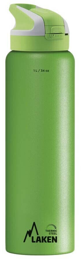 Laken Summit Thermal Bottle 1l green (TS10V)
