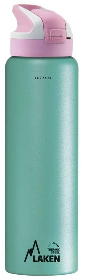 Laken Summit Thermal Bottle 1l green (TS10VT)
