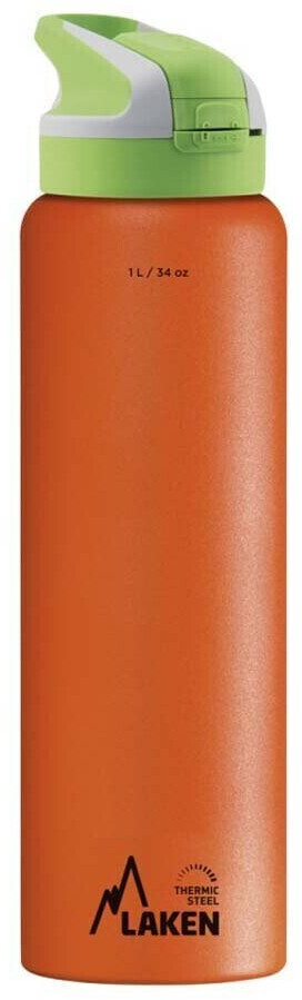 Laken Summit Thermal Bottle 1l orange (TS10O)