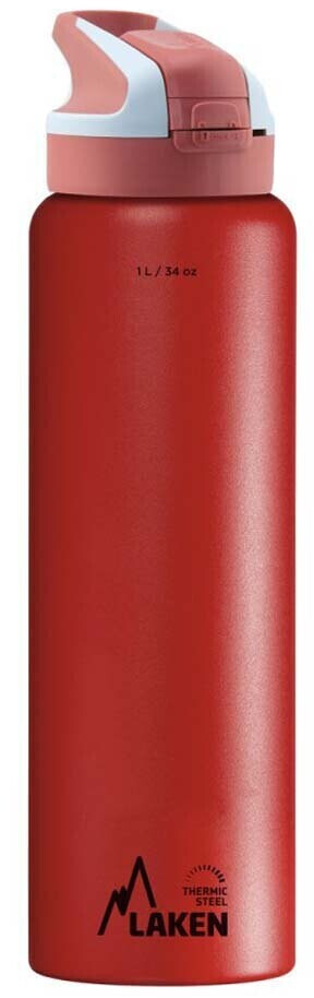 Laken Summit Thermal Bottle 1l red (TS10R)