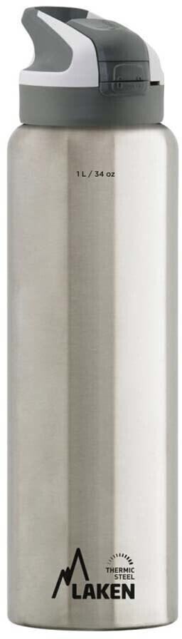 Laken Summit Thermal Bottle 1l silver (TS10)