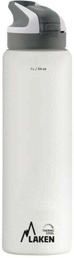 Laken Summit Thermal Bottle 1l white (TS10B)