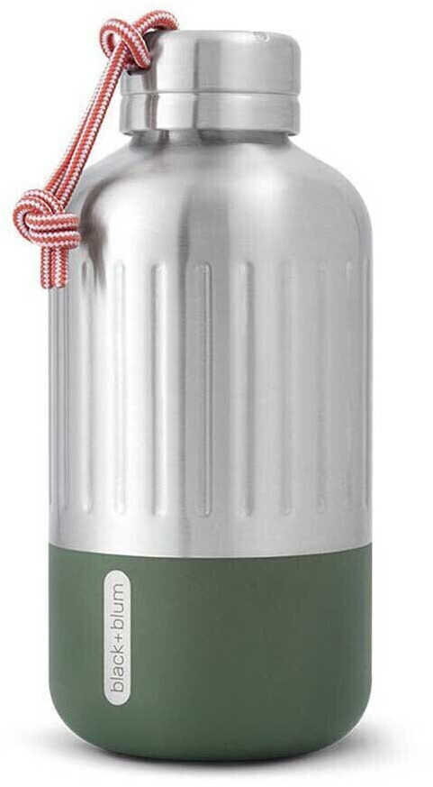 Black+Blum Explorer 650ml Stainless Steel Bottle green,silver (BAM-EIWB-S010)