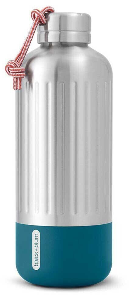Black+Blum Explorer 850ml Stainless Steel Bottle Blau,silver (BAM-EIWB-L005)