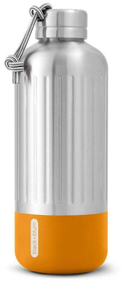 Black+Blum Explorer 850ml Stainless Steel Bottle Orange,silver (BAM-EIWB-L003)