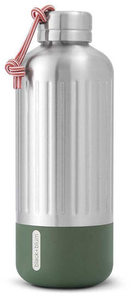 Black+Blum Explorer 850ml Stainless Steel Bottle silver (BAM-EIWB-L010)