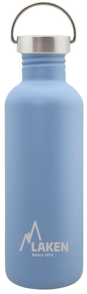 Laken Basic 1l Stainless Steel Cap blue (BSH100AZ)