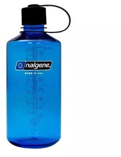 Photos - Water Bottle Nalgene Nunc  Mouth Sustain 1l Bottle blue  (NL20210532)