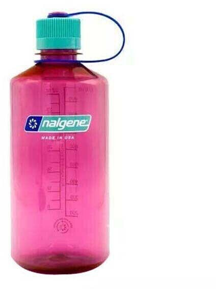 Photos - Water Bottle Nalgene Nunc  Mouth Sustain 1l Bottle pink  (NL20210232)