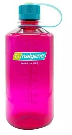 Photos - Water Bottle Nalgene Nunc  Mouth Sustain 1l Bottle pink  (NL20212132)