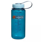  Nalgene Sustain Tritan Botella de agua sin BPA hecha con  material derivado, 32 onzas, boca ancha, amatista y botella de agua Tritan  Sustain sin BPA, 16 onzas, boca ancha : Deportes