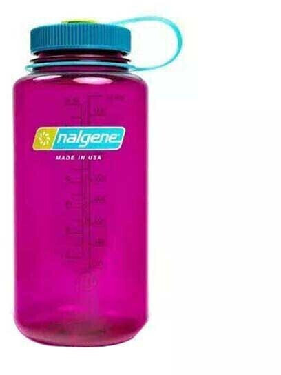 Photos - Water Bottle Nalgene Nunc Nalgene Wide Mouth Sustain 1l Bottle pink (NL20204432)
